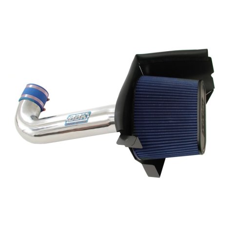BBK 03-08 Dodge Ram Truck 5.7 Hemi Cold Air Intake Kit - Chrome Finish thumbnail 3