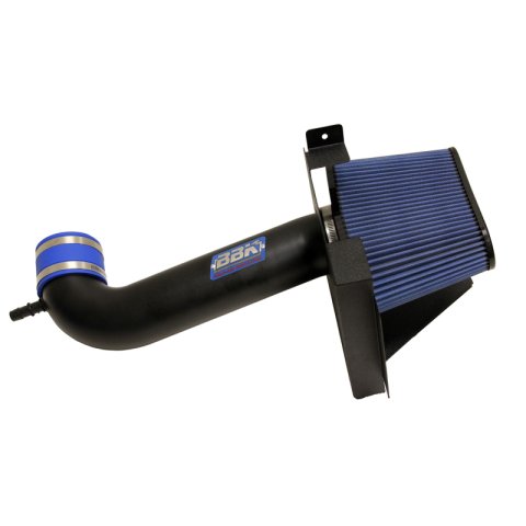 BBK 05-20 Dodge Challenger/Charger 5.7/6.1L Cold Air Intake Kit - Blackout Finish thumbnail 1