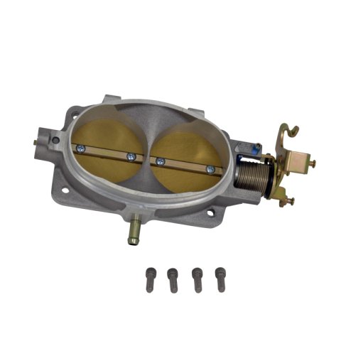 BBK 04-06 Dodge Ram SRT Truck Twin 67mm Throttle Body BBK Power Plus Series thumbnail 2