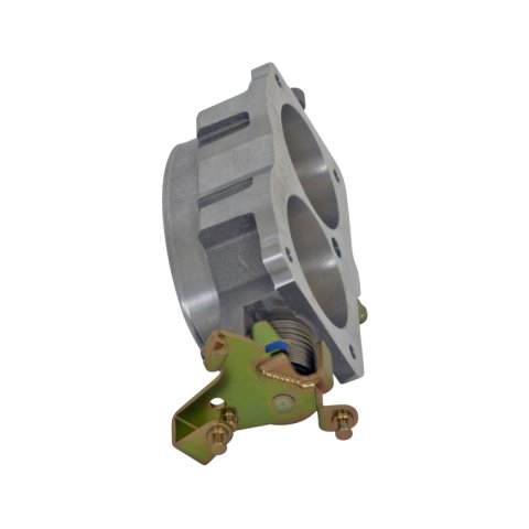 BBK 04-06 Dodge Ram SRT Truck Twin 67mm Throttle Body BBK Power Plus Series thumbnail 9
