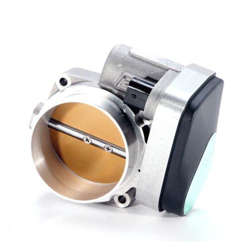 BBK 03-12 Dodge Chrysler Jeep 5.7 6.1 6.4 Hemi 85mm Throttle Body BBK Power Plus Series thumbnail 3