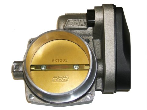 BBK 03-12 Dodge Chrysler Jeep 5.7 6.1 6.4 Hemi 85mm Throttle Body BBK Power Plus Series thumbnail 4