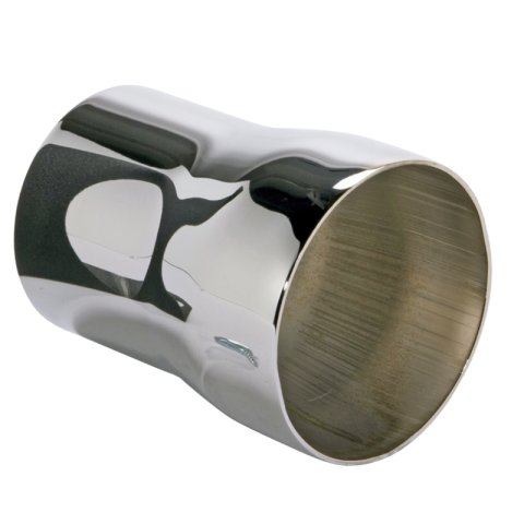 BBK 86-88 Mustang Cold Air Kit Adapter - Chrome thumbnail 1