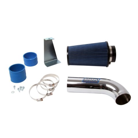 BBK 86-93 Mustang 5.0 Cold Air Intake Kit - Standard Style - Chrome Finish thumbnail 7