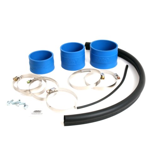 BBK 86-93 Mustang 5.0 Cold Air Intake Kit - Fenderwell Style - Blackout Finish thumbnail 3