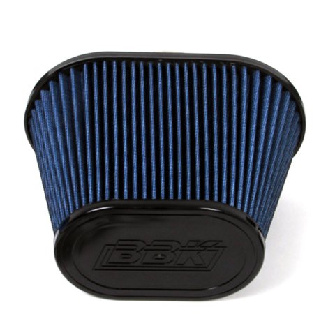 BBK 86-93 Mustang 5.0 Cold Air Intake Kit - Fenderwell Style - Blackout Finish thumbnail 4