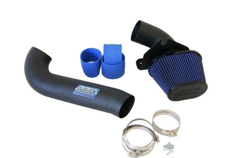 BBK 86-93 Mustang 5.0 Cold Air Intake Kit - Fenderwell Style - Blackout Finish thumbnail 7