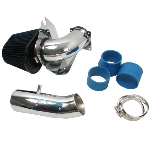 BBK 94-95 Mustang 5.0 Cold Air Intake Kit - Chrome Finish thumbnail 2
