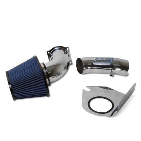 BBK 94-95 Mustang 5.0 Cold Air Intake Kit - Chrome Finish thumbnail 7