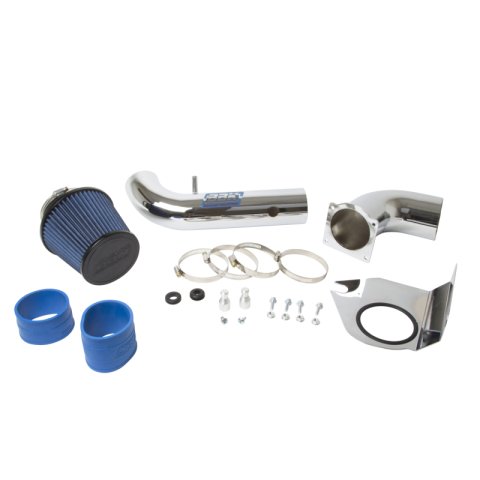 BBK 94-98 Mustang 3.8 V6 Cold Air Intake Kit - Chrome Finish thumbnail 1