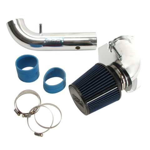 BBK 94-98 Mustang 3.8 V6 Cold Air Intake Kit - Chrome Finish thumbnail 3