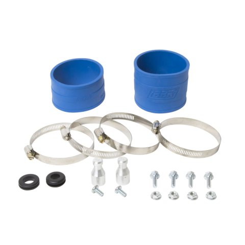 BBK 94-98 Mustang 3.8 V6 Cold Air Intake Kit - Chrome Finish thumbnail 5