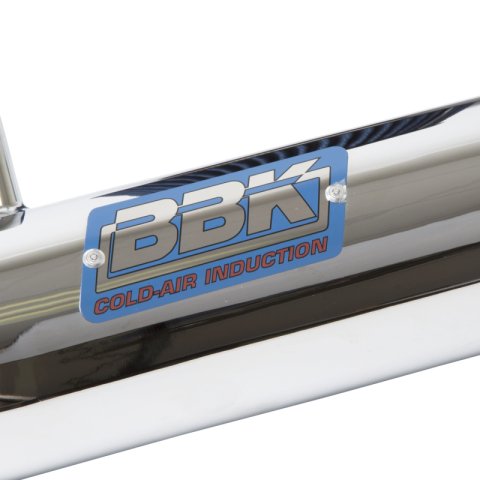 BBK 94-98 Mustang 3.8 V6 Cold Air Intake Kit - Chrome Finish thumbnail 7