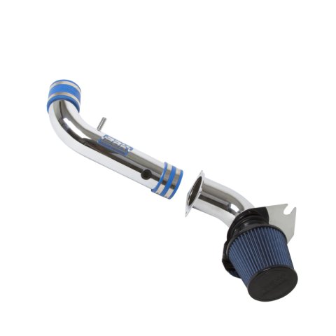 BBK 94-98 Mustang 3.8 V6 Cold Air Intake Kit - Chrome Finish thumbnail 8