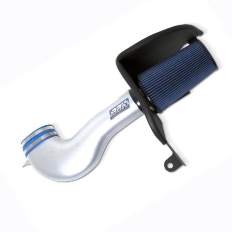 BBK 05-09 Ford Mustang 4.6 GT Cold Air Intake Kit - Titanium Silver Finish (CARB EO 05-06 Only) thumbnail 2