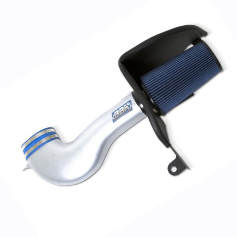 BBK 05-09 Ford Mustang 4.6 GT Cold Air Intake Kit - Titanium Silver Finish (CARB EO 05-06 Only) thumbnail 3