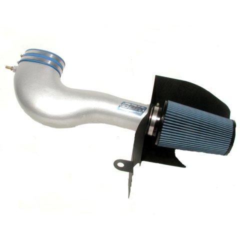 BBK 05-09 Ford Mustang 4.6 GT Cold Air Intake Kit - Titanium Silver Finish (CARB EO 05-06 Only) thumbnail 4