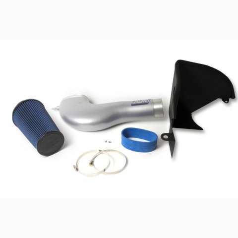 BBK 05-09 Ford Mustang 4.6 GT Cold Air Intake Kit - Titanium Silver Finish (CARB EO 05-06 Only) thumbnail 6