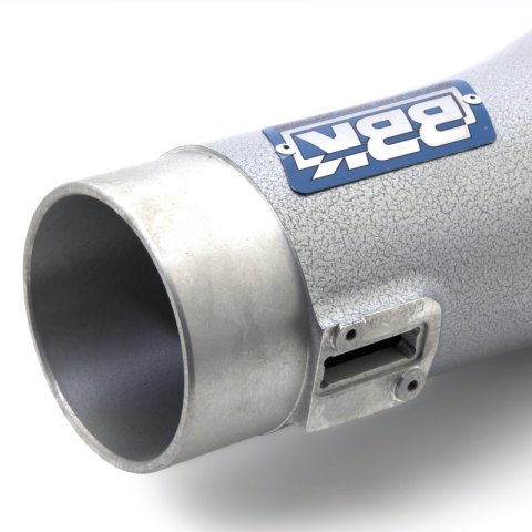BBK 05-09 Ford Mustang 4.6 GT Cold Air Intake Kit - Titanium Silver Finish (CARB EO 05-06 Only) thumbnail 7