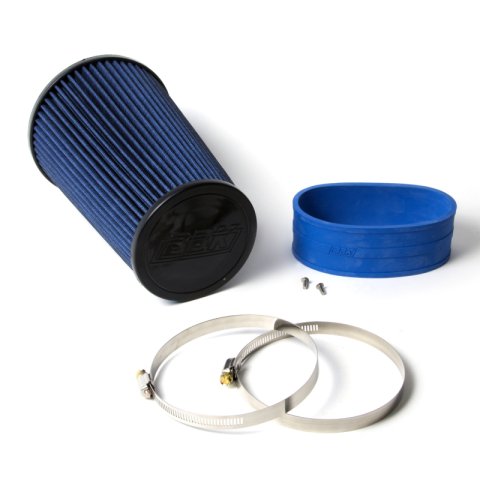 BBK 05-09 Ford Mustang 4.6 GT Cold Air Intake Kit - Titanium Silver Finish (CARB EO 05-06 Only) thumbnail 8