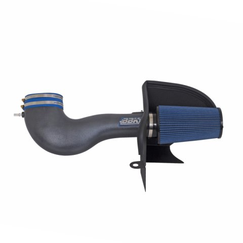 BBK 05-09 Ford Mustang 4.6 GT Cold Air Intake Kit - Charcoal Metallic Finish (CARB EO 05-06 Only) thumbnail 3