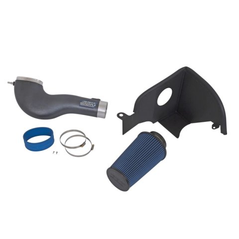BBK 05-09 Ford Mustang 4.6 GT Cold Air Intake Kit - Charcoal Metallic Finish (CARB EO 05-06 Only) thumbnail 7
