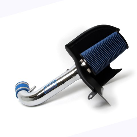 BBK 05-10 Mustang 4.0 V6 Cold Air Intake Kit - Chrome Finish thumbnail 4