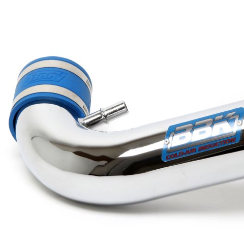 BBK 05-10 Mustang 4.0 V6 Cold Air Intake Kit - Chrome Finish thumbnail 5