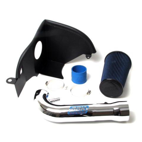 BBK 05-10 Mustang 4.0 V6 Cold Air Intake Kit - Chrome Finish thumbnail 9