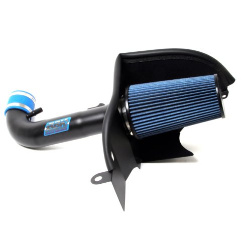 BBK 05-10 Mustang 4.0 V6 Cold Air Intake Kit - Blackout Finish thumbnail 3