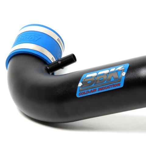BBK 05-10 Mustang 4.0 V6 Cold Air Intake Kit - Blackout Finish thumbnail 7