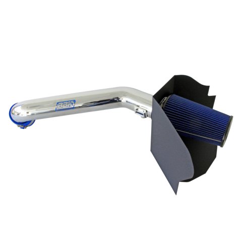 BBK 04-08 Ford F150 5.4 Truck 04-05 Expedition 5.4 Cold Air Intake Kit - Chrome Finish thumbnail 1