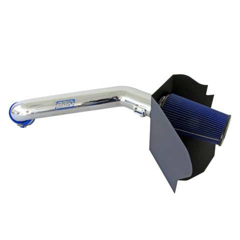 BBK 04-08 Ford F150 5.4 Truck 04-05 Expedition 5.4 Cold Air Intake Kit - Chrome Finish thumbnail 3