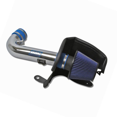 BBK 11-14 Mustang 5.0 GT Boss 302 Cold Air Intake Kit - Chrome Finish thumbnail 2