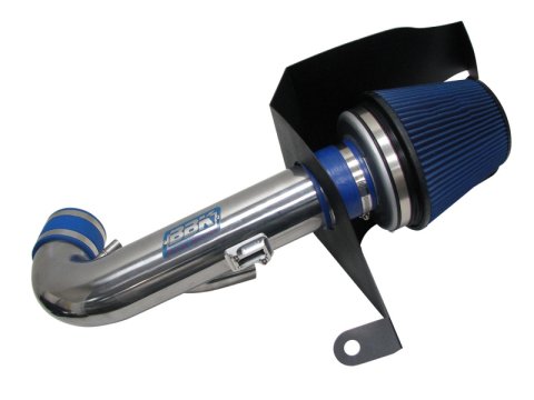BBK 11-14 Mustang 5.0 GT Boss 302 Cold Air Intake Kit - Chrome Finish thumbnail 4