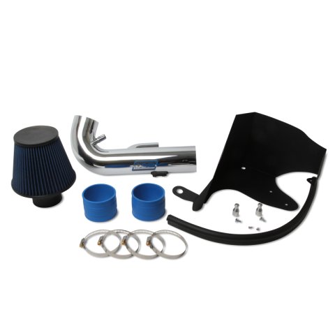 BBK 11-14 Mustang 5.0 GT Boss 302 Cold Air Intake Kit - Chrome Finish thumbnail 7