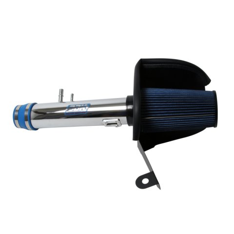 BBK 11-14 Mustang 3.7 V6 Cold Air Intake Kit - Chrome Finish thumbnail 2