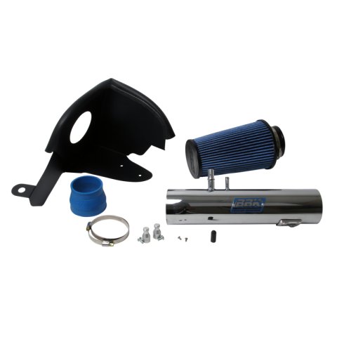 BBK 11-14 Mustang 3.7 V6 Cold Air Intake Kit - Chrome Finish thumbnail 6