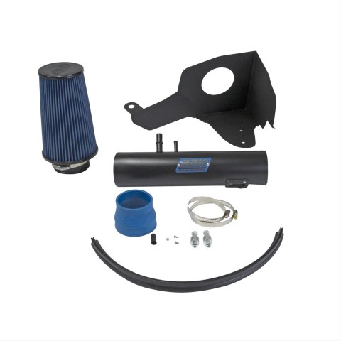BBK 11-14 Mustang 3.7 V6 Cold Air Intake Kit - Blackout Finish thumbnail 1