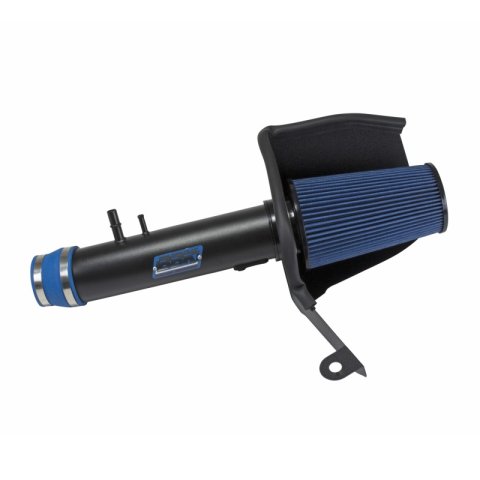 BBK 11-14 Mustang 3.7 V6 Cold Air Intake Kit - Blackout Finish thumbnail 5