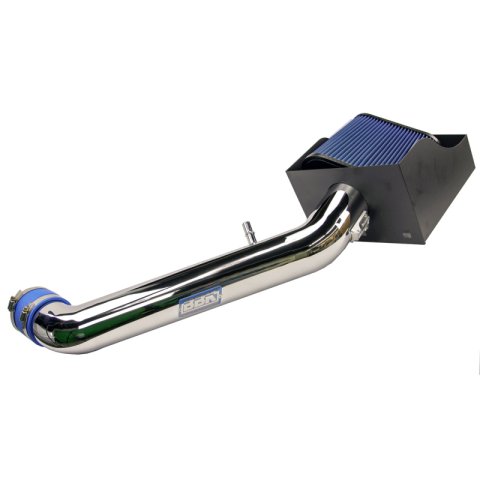 BBK 10-15 Ford Raptor Truck 6.2 Cold Air Intake Kit - Chrome Finish thumbnail 2