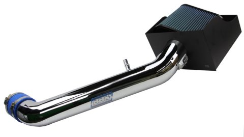 BBK 10-15 Ford Raptor Truck 6.2 Cold Air Intake Kit - Chrome Finish thumbnail 4