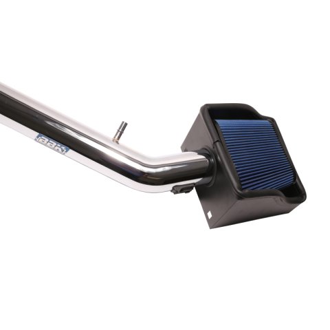 BBK 10-15 Ford Raptor Truck 6.2 Cold Air Intake Kit - Chrome Finish thumbnail 6