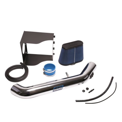 BBK 10-15 Ford Raptor Truck 6.2 Cold Air Intake Kit - Chrome Finish thumbnail 7