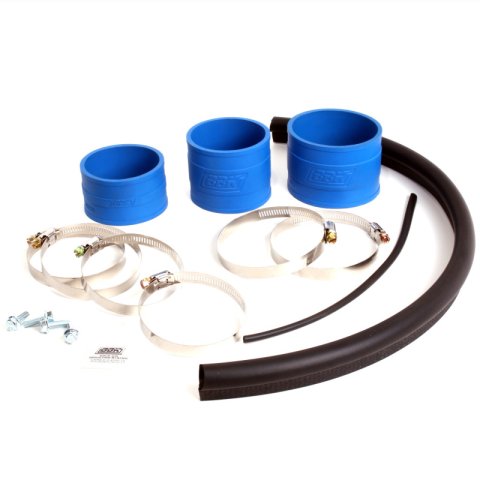 BBK 86-93 Mustang 5.0 Replacement Hoses And Hardware Kit For Cold Air Kit BBK 1557 thumbnail 1