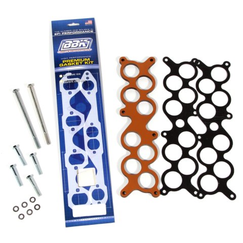 BBK 86-95 Mustang 5.0 Phenolic Manifold Spacer Kit Ford GT40 Cobra 3/8 thumbnail 1