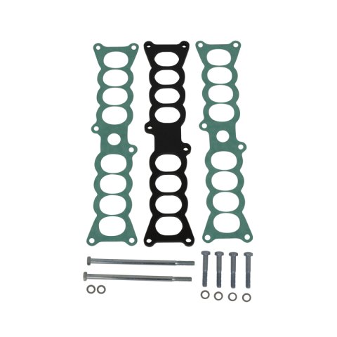 BBK 86-95 Mustang 5.0 Phenolic Manifold Spacer Kit Factory Ford 3/8 thumbnail 1