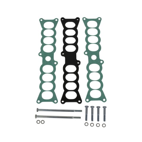 BBK 86-95 Mustang 5.0 Phenolic Manifold Spacer Kit Factory Ford 3/8 thumbnail 2