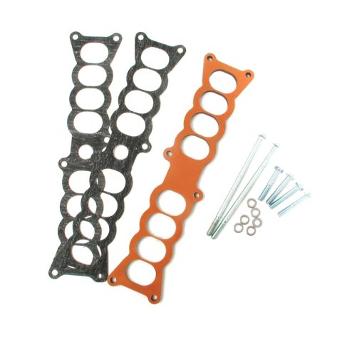 BBK 86-95 Mustang 5.0 Phenolic Manifold Spacer Kit Factory Ford 3/8 thumbnail 8
