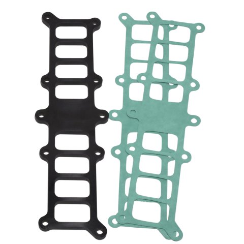 BBK 86-95 Mustang 5.0 Phenolic Manifold Spacer Kit Edelbrock Performer 3/8 thumbnail 3